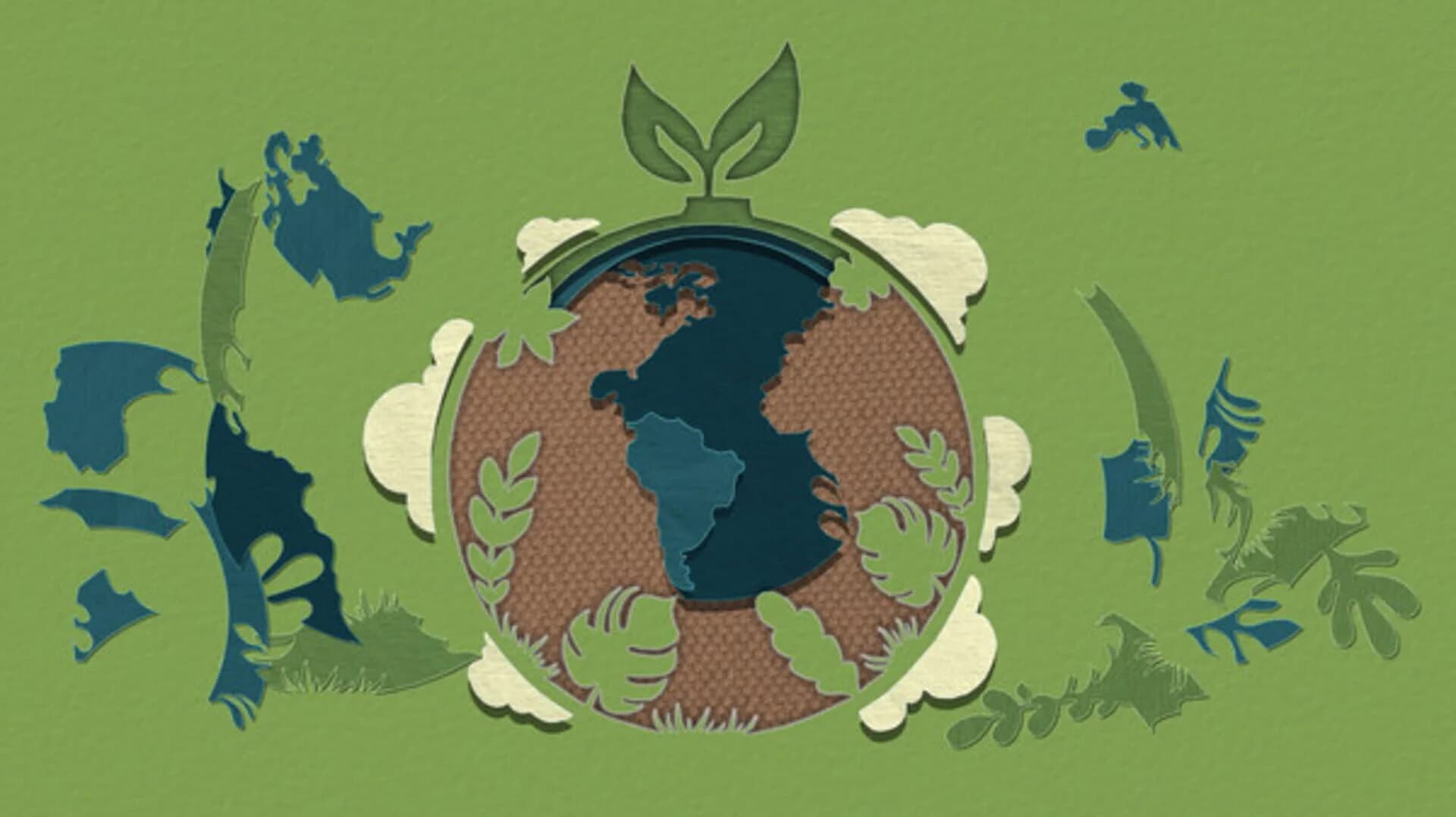 Papercut Art Gallery: Nature screenshot 2