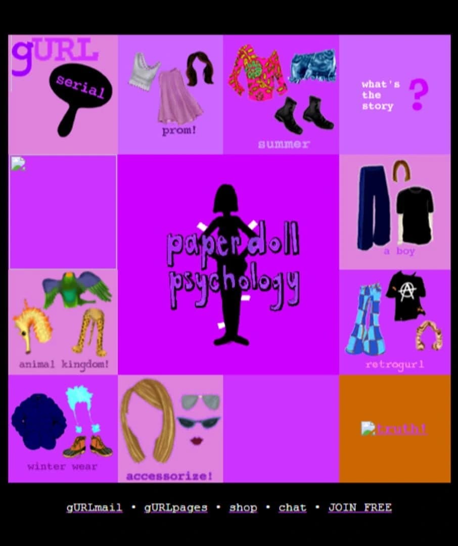 Paperdoll Psychology screenshot 1