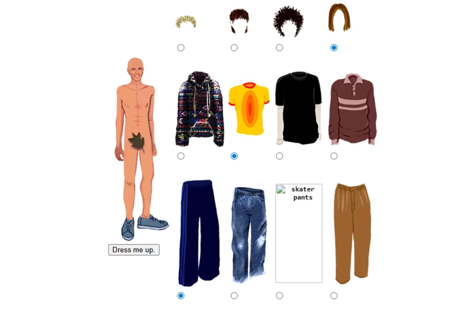 Paperdoll Psychology screenshot 3