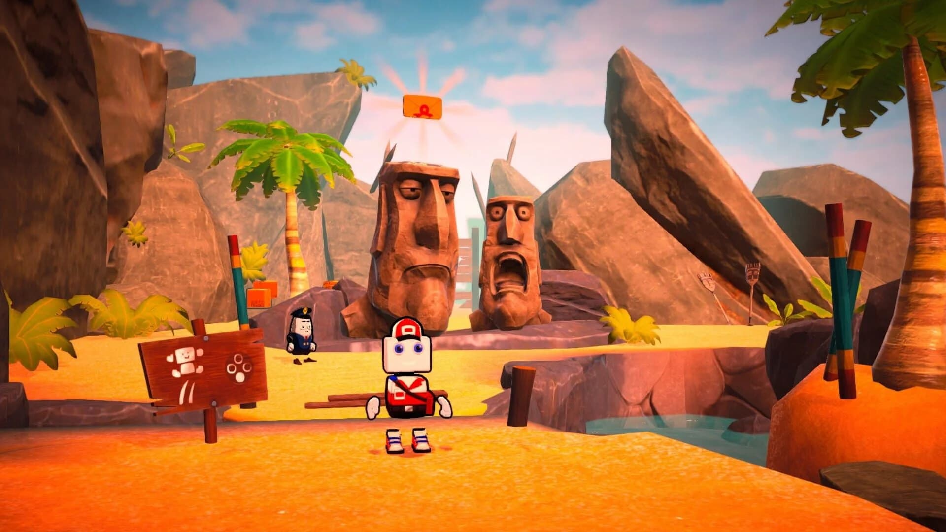 Paperman: Adventure Delivered screenshot 1