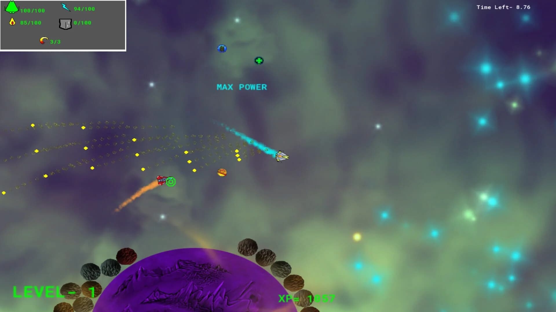 PaperPlanets screenshot 1
