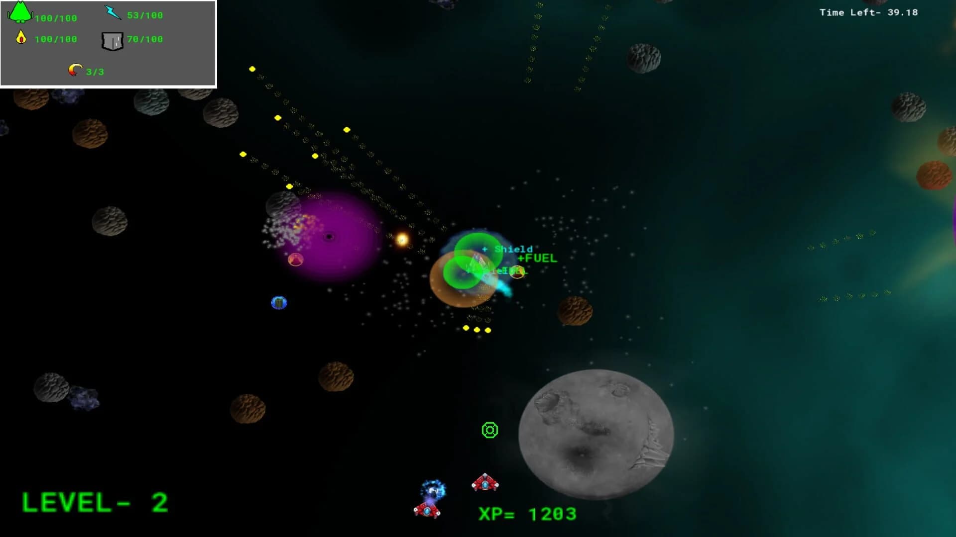 PaperPlanets screenshot 5