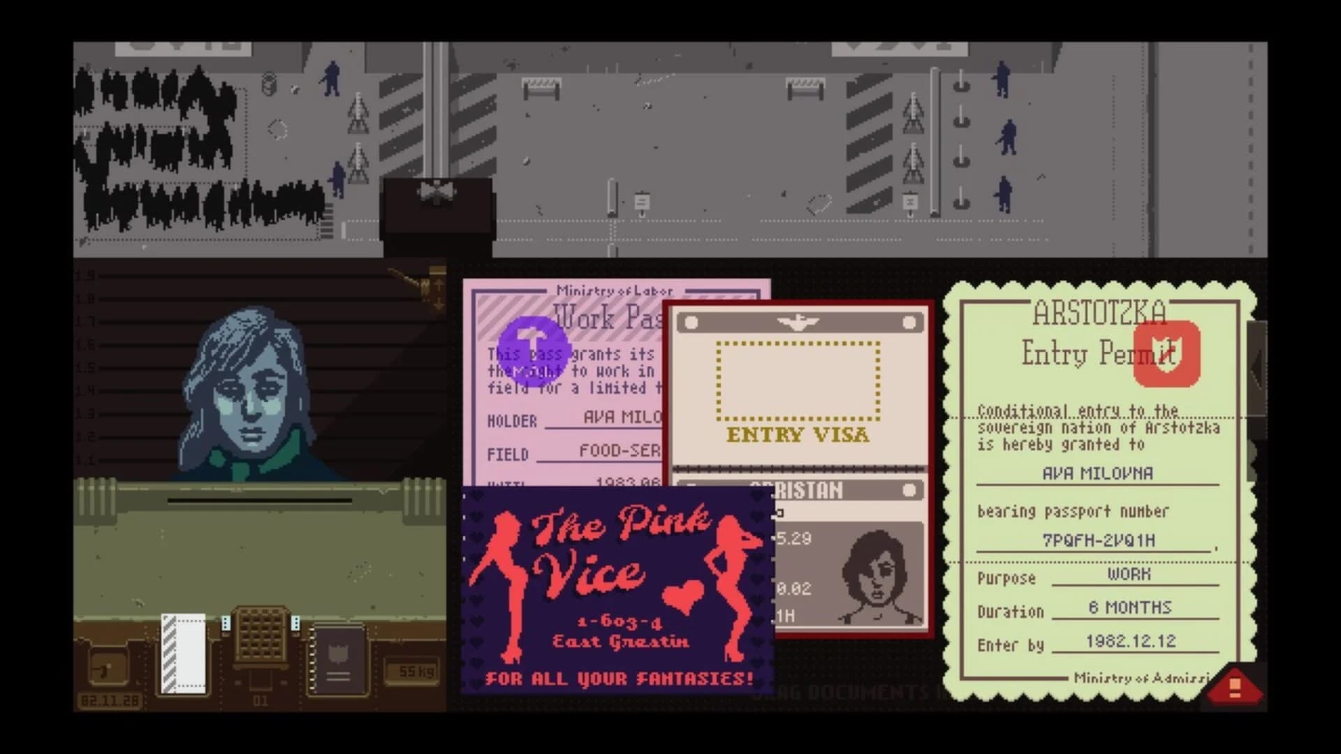 Papers, Please screenshot 2