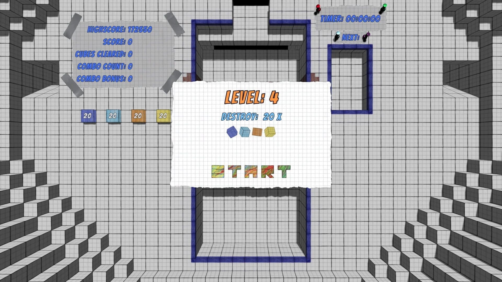 Papertris screenshot 4