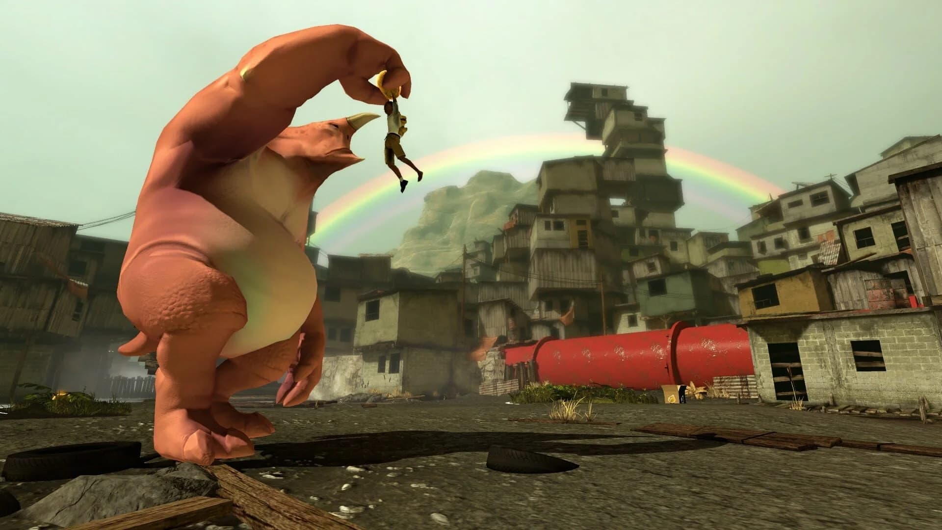 Papo & Yo screenshot 5