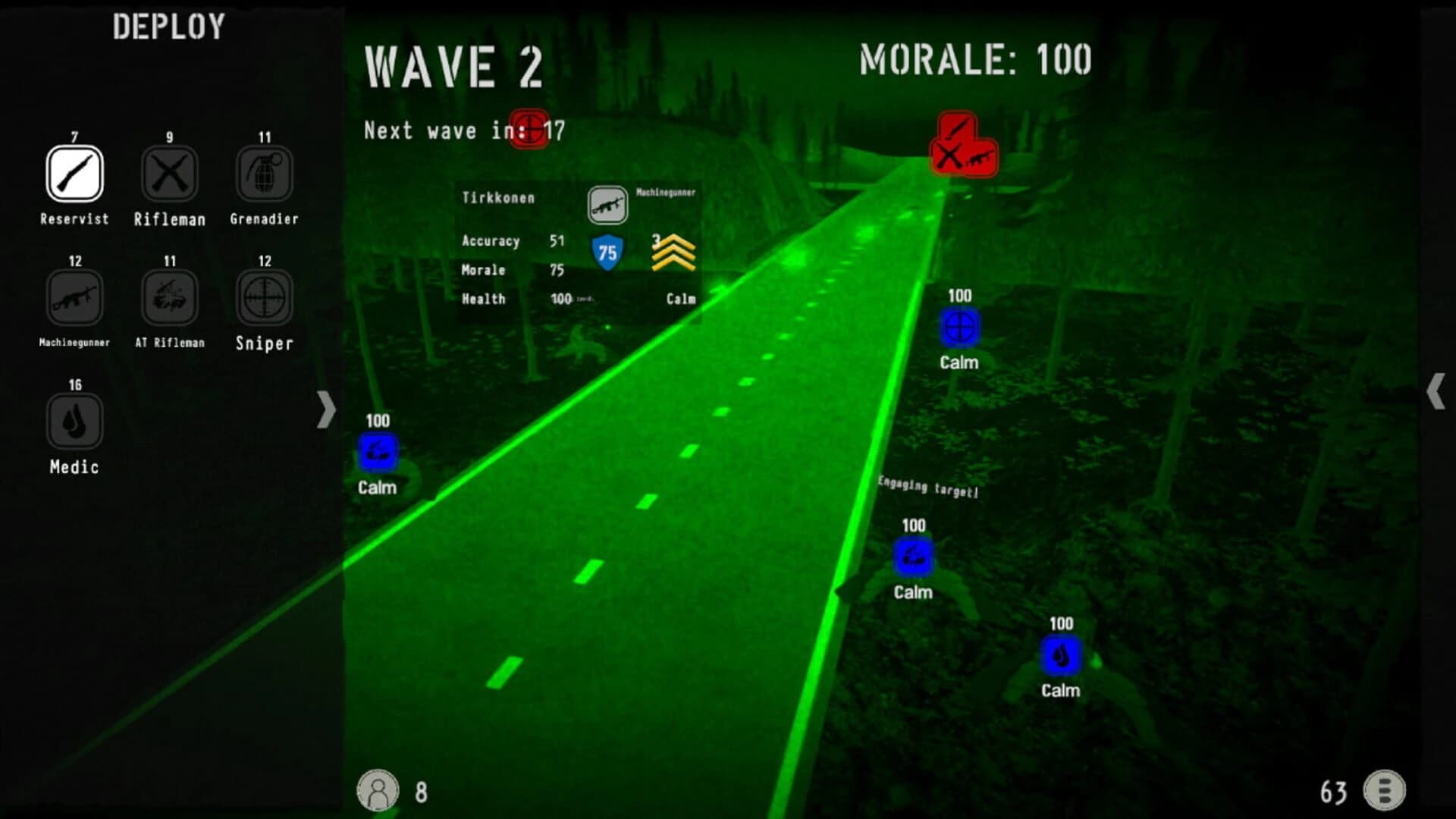 Para Bellum: Hold the Line screenshot 1