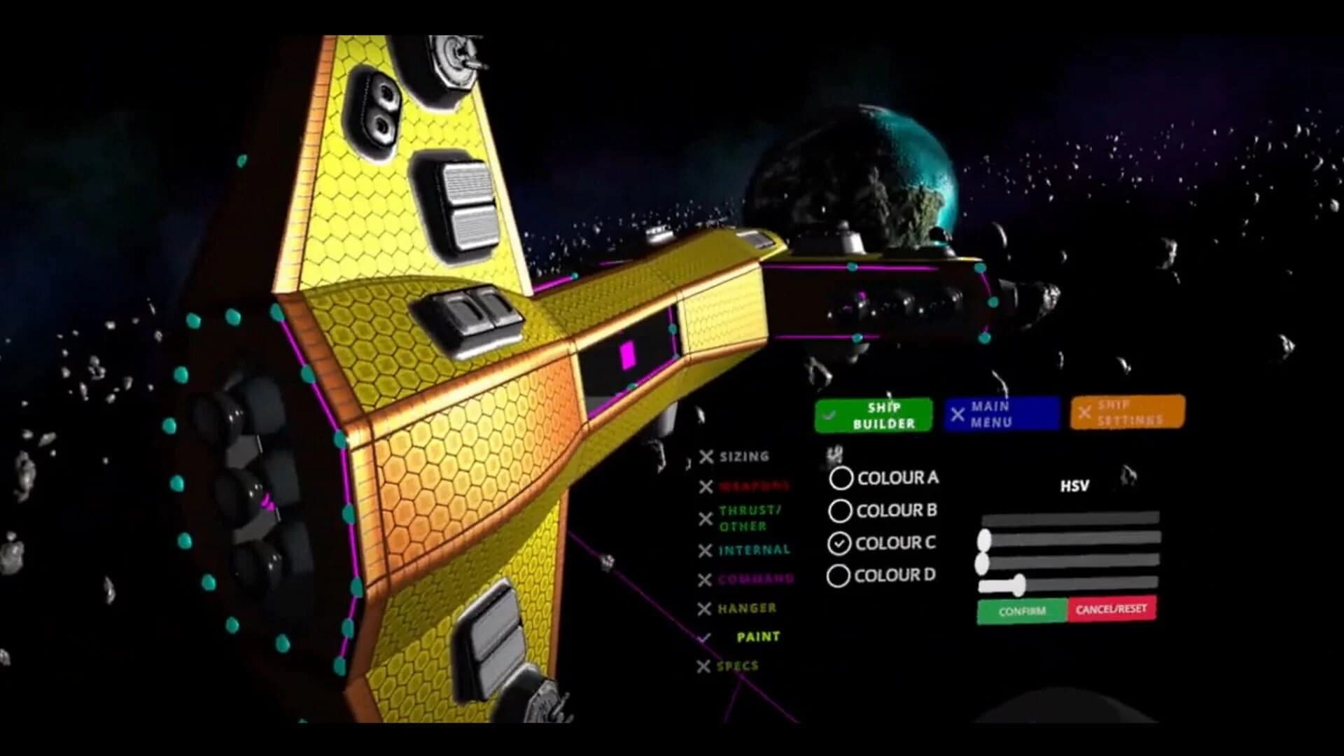 Parabellum Galaxia screenshot 1