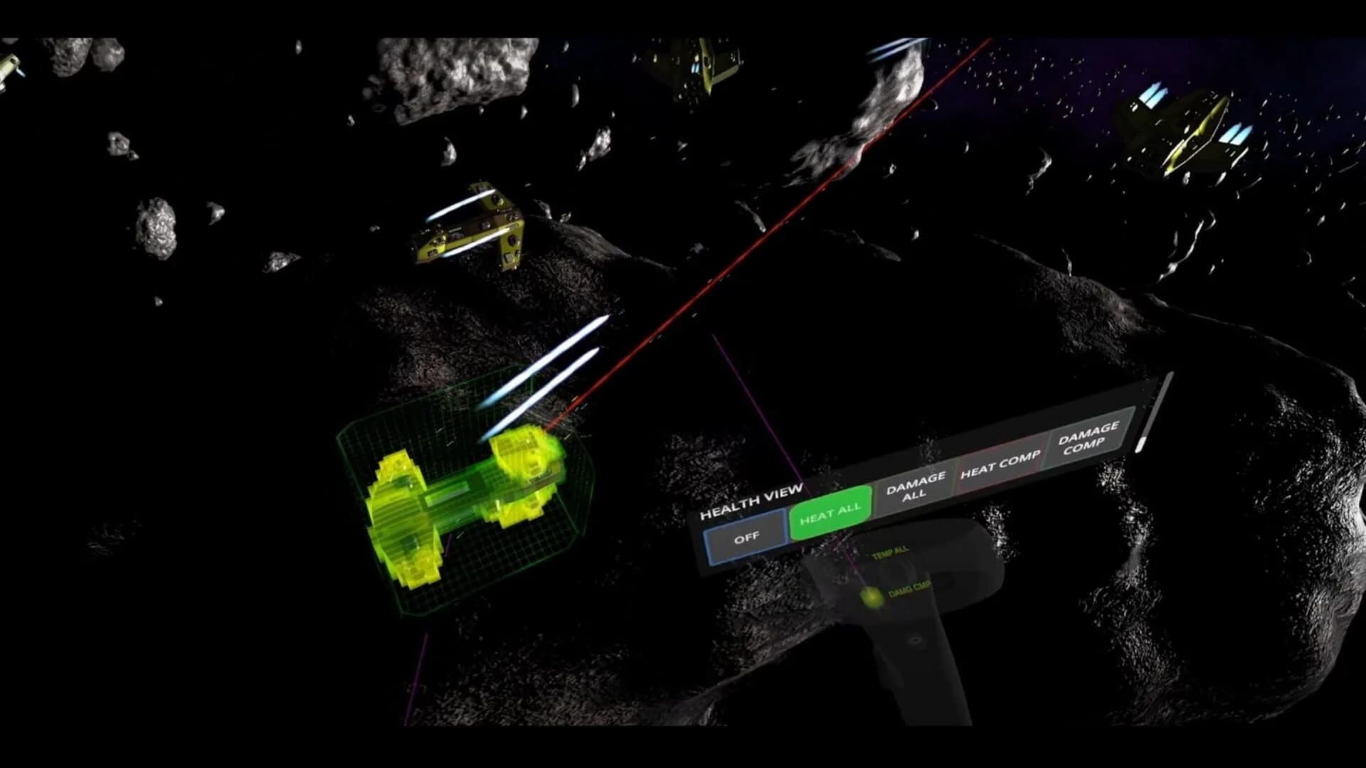 Parabellum Galaxia screenshot 3