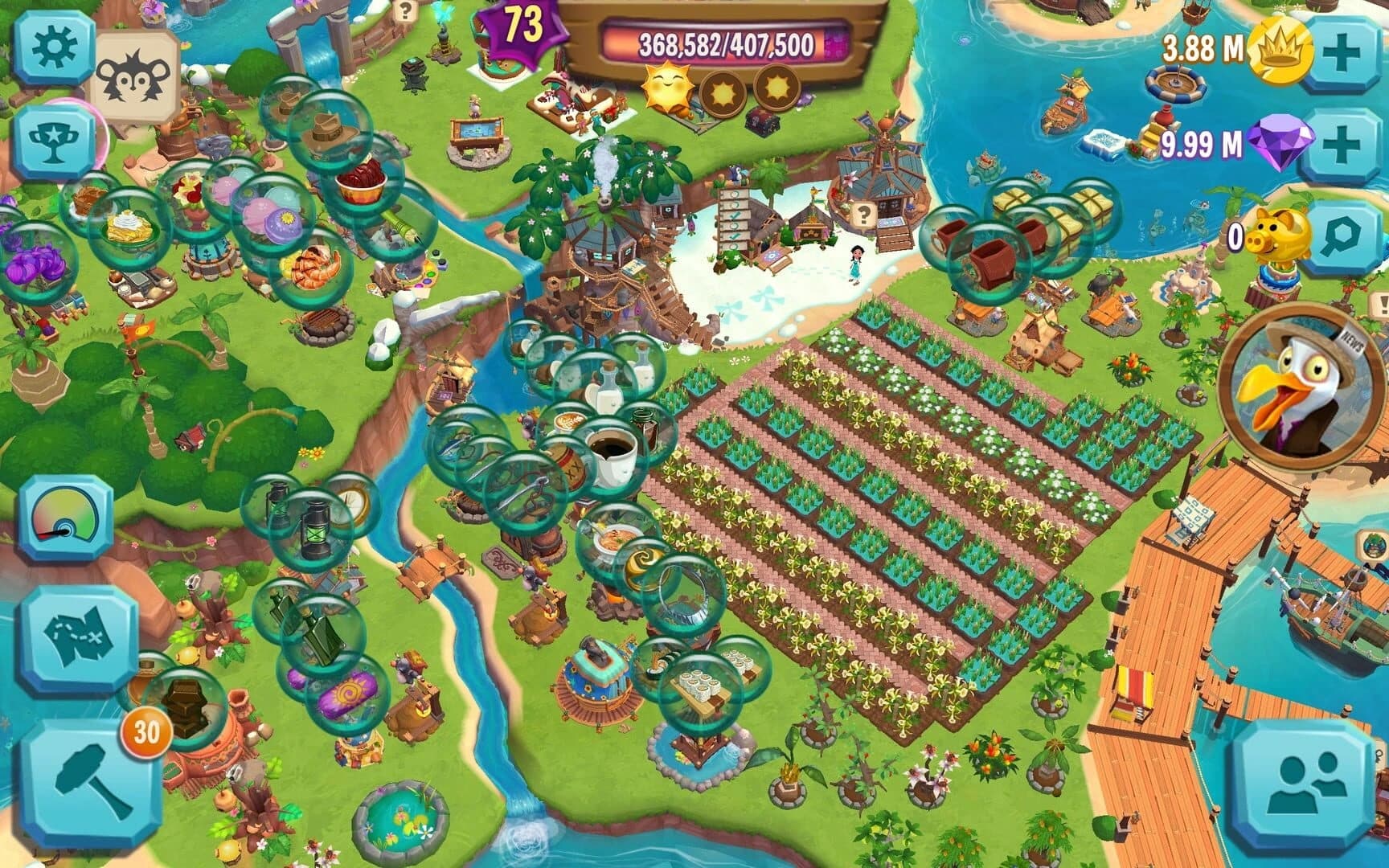Paradise Bay screenshot 2