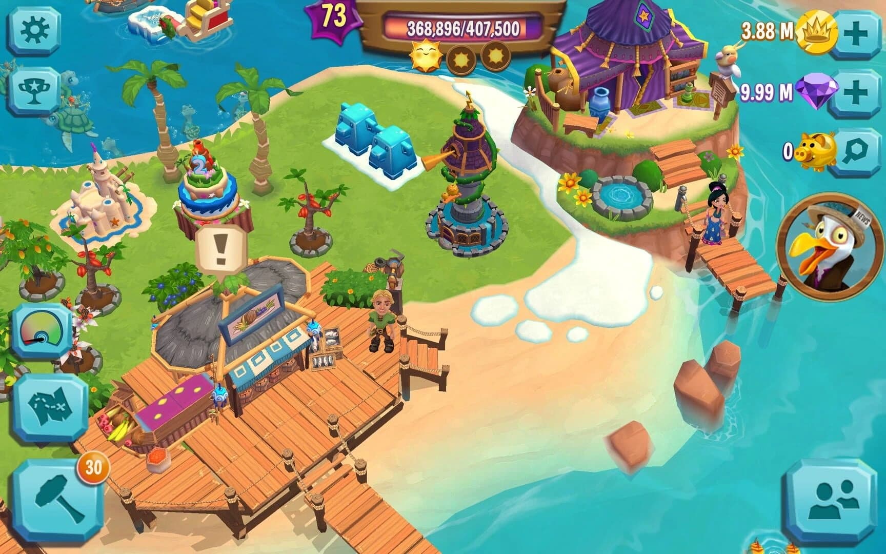Paradise Bay screenshot 5