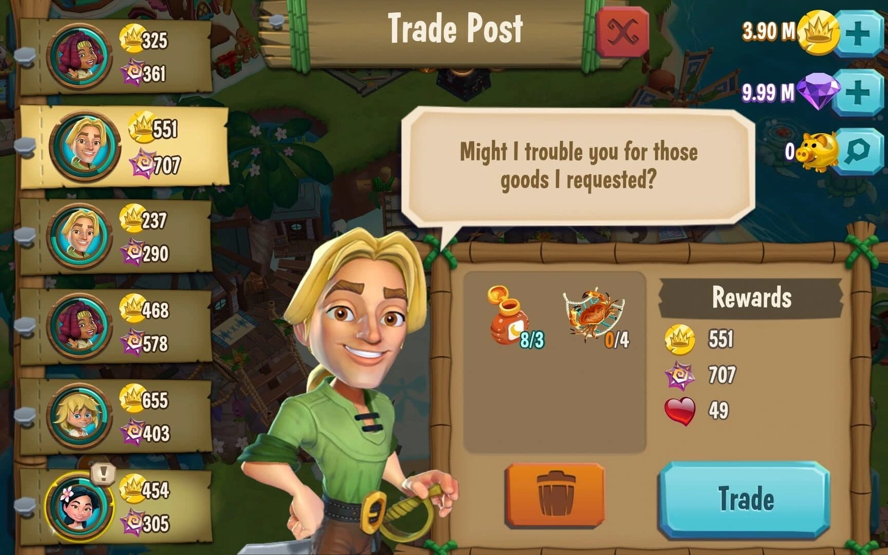 Paradise Bay screenshot 4