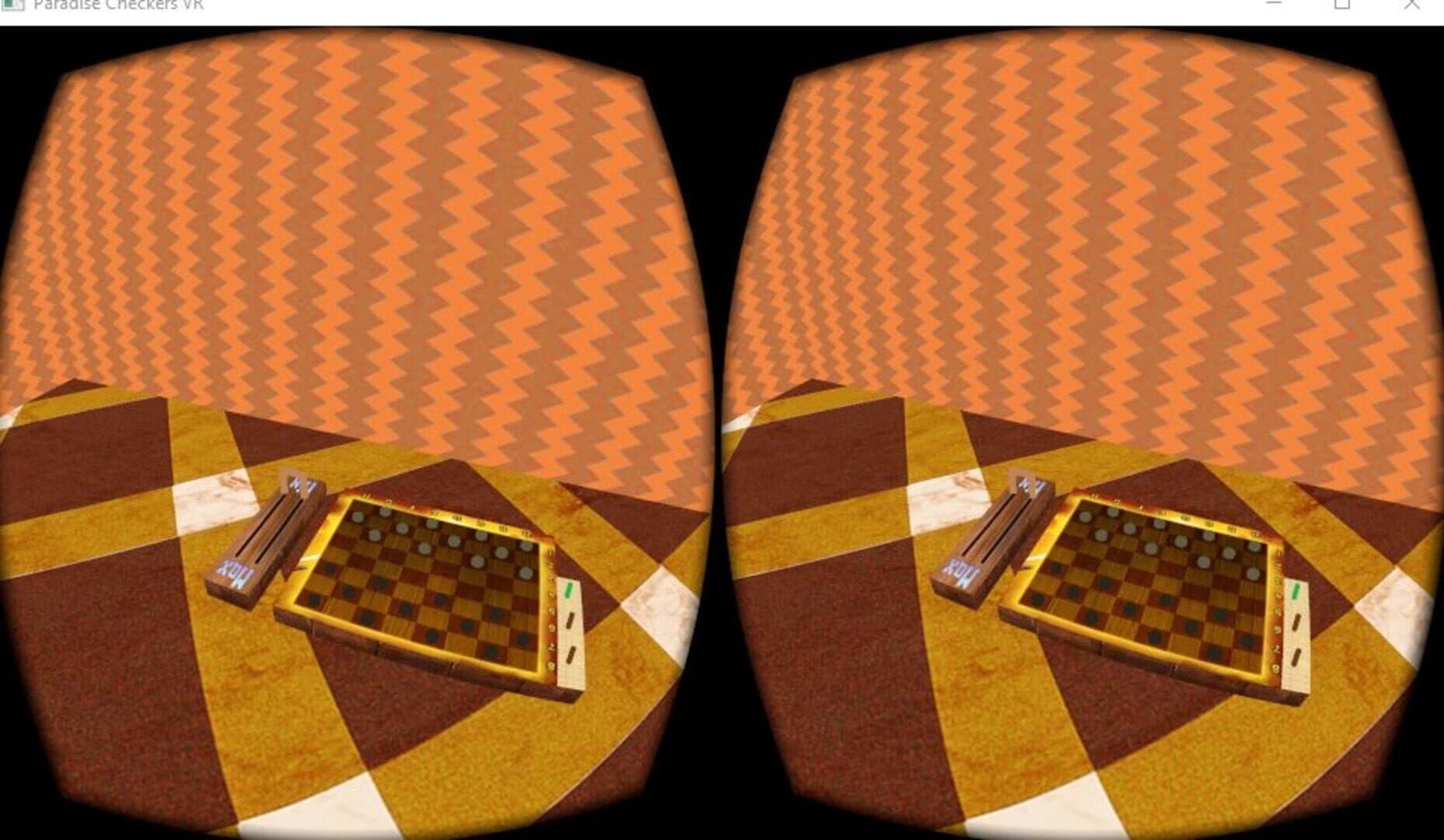 Paradise checkers screenshot 1
