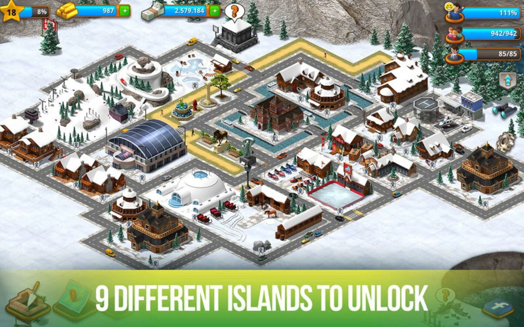 Paradise City Island Sim Town screenshot 3