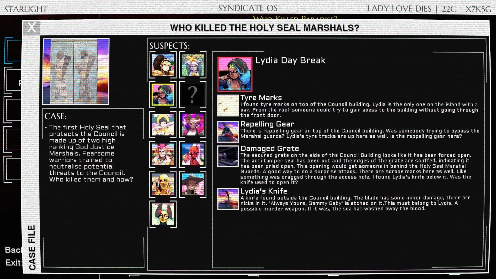 Paradise Killer screenshot 3