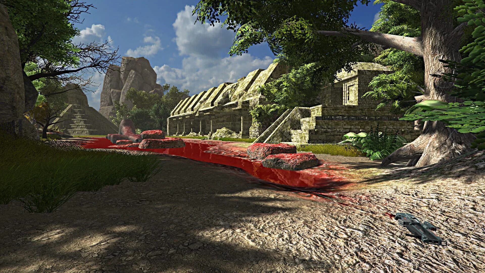 Paradise Lost: FPS Cosmic Horror Game screenshot 1