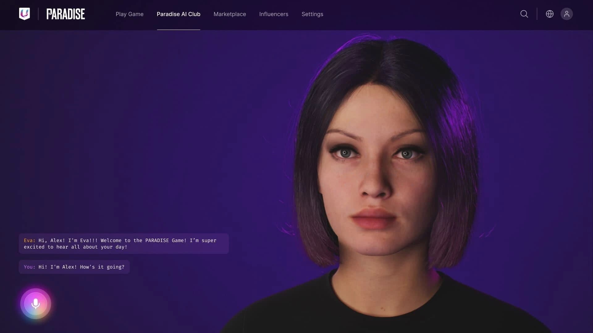 Paradise XRPL screenshot 2