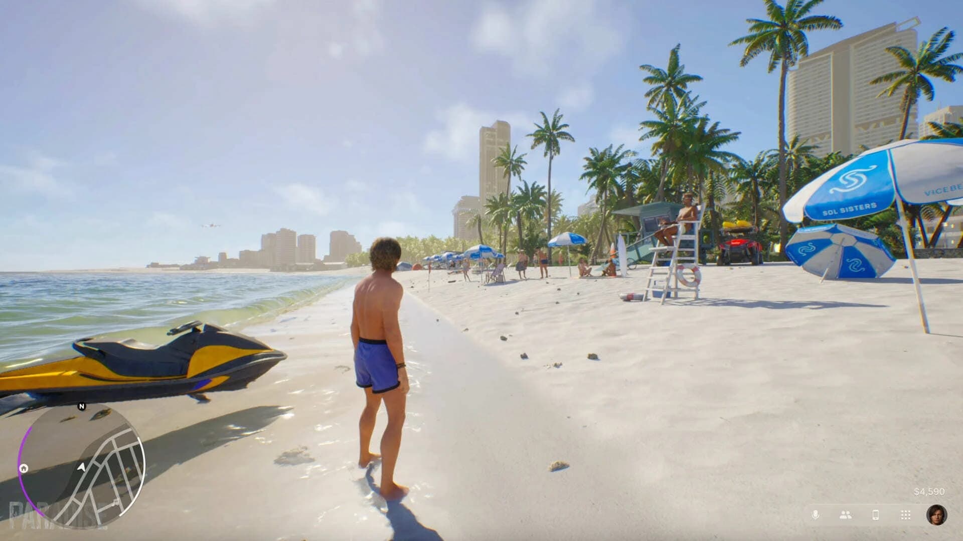 Paradise XRPL screenshot 1