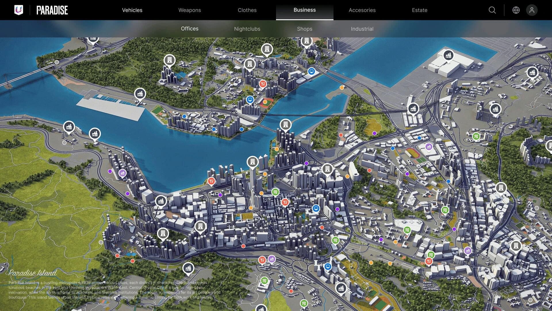 Paradise XRPL screenshot 4