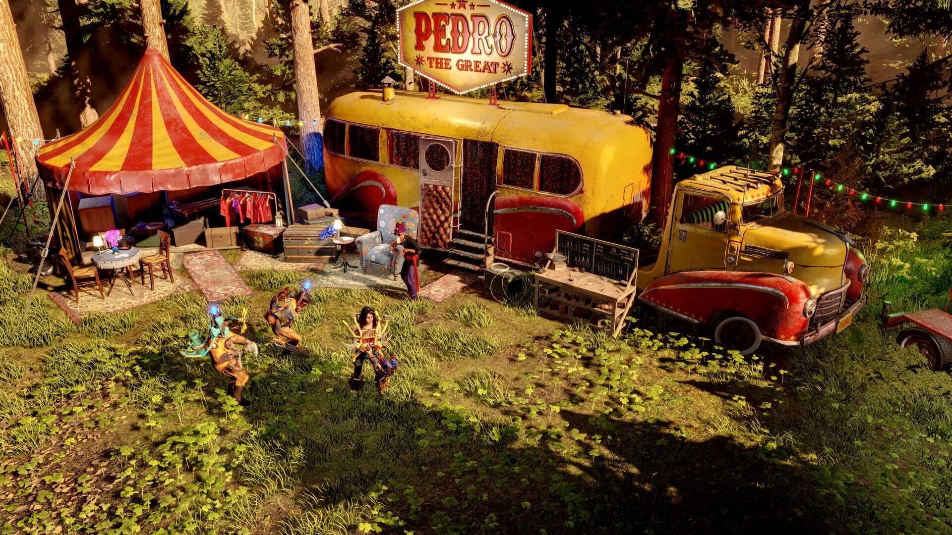 Paradize Project screenshot 4