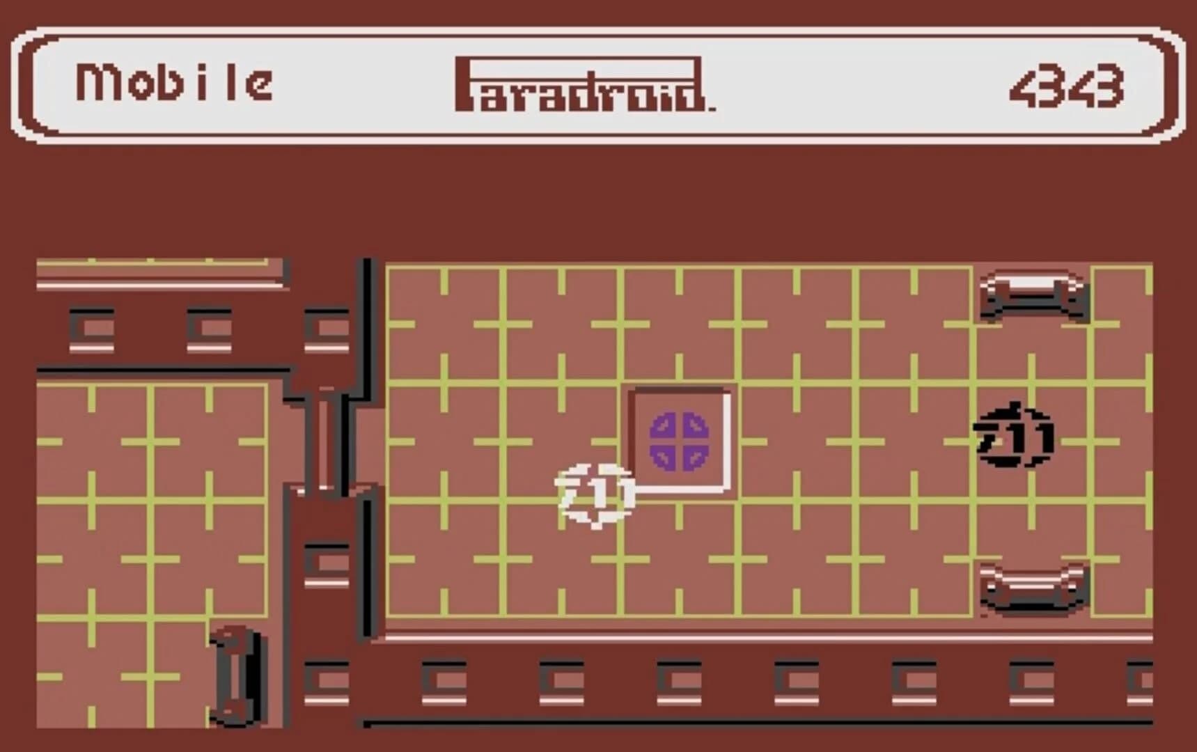 Paradroid screenshot 1