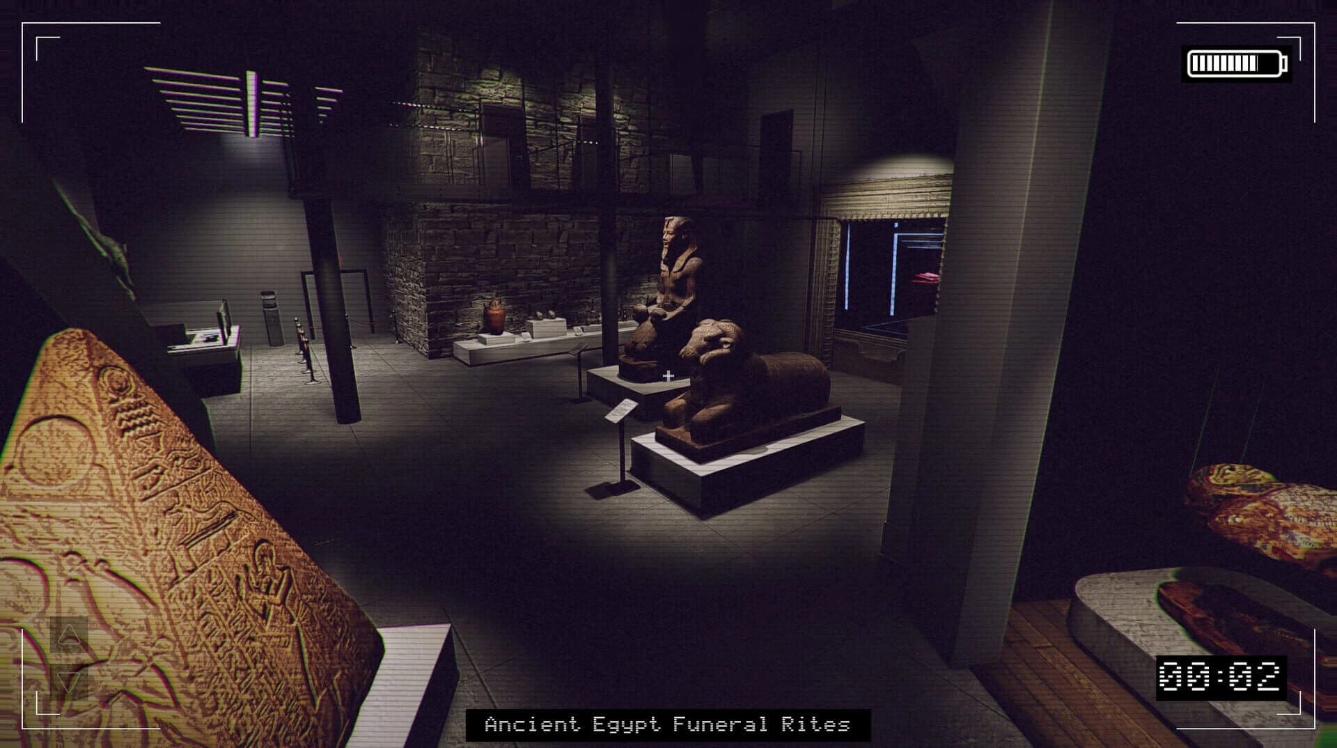Paragnosia: Museum screenshot 2