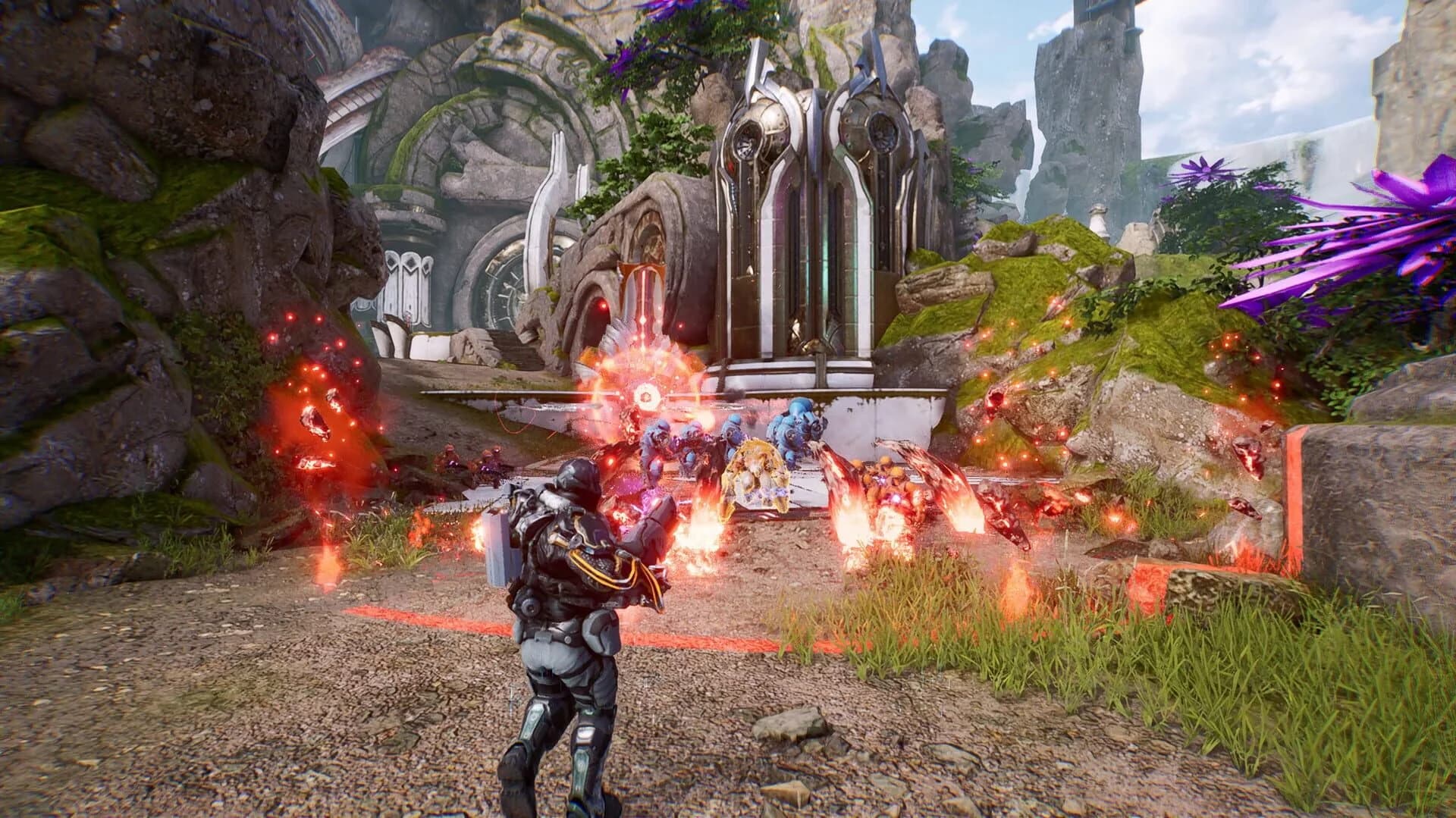 Paragon: The Overprime screenshot 1