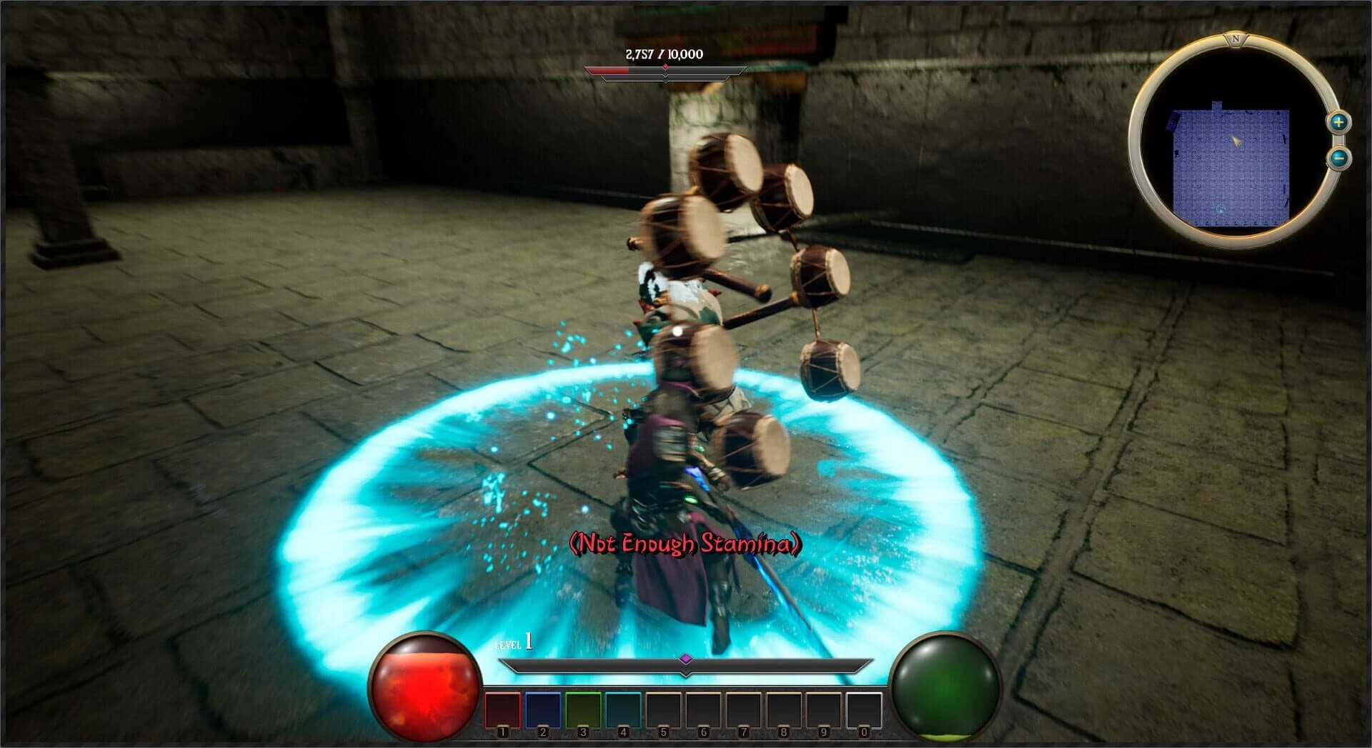 Paragonian 3: The Warrior of Light screenshot 1
