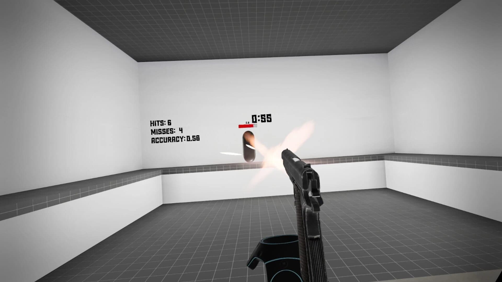 Paralax VR Aim Trainer screenshot 2