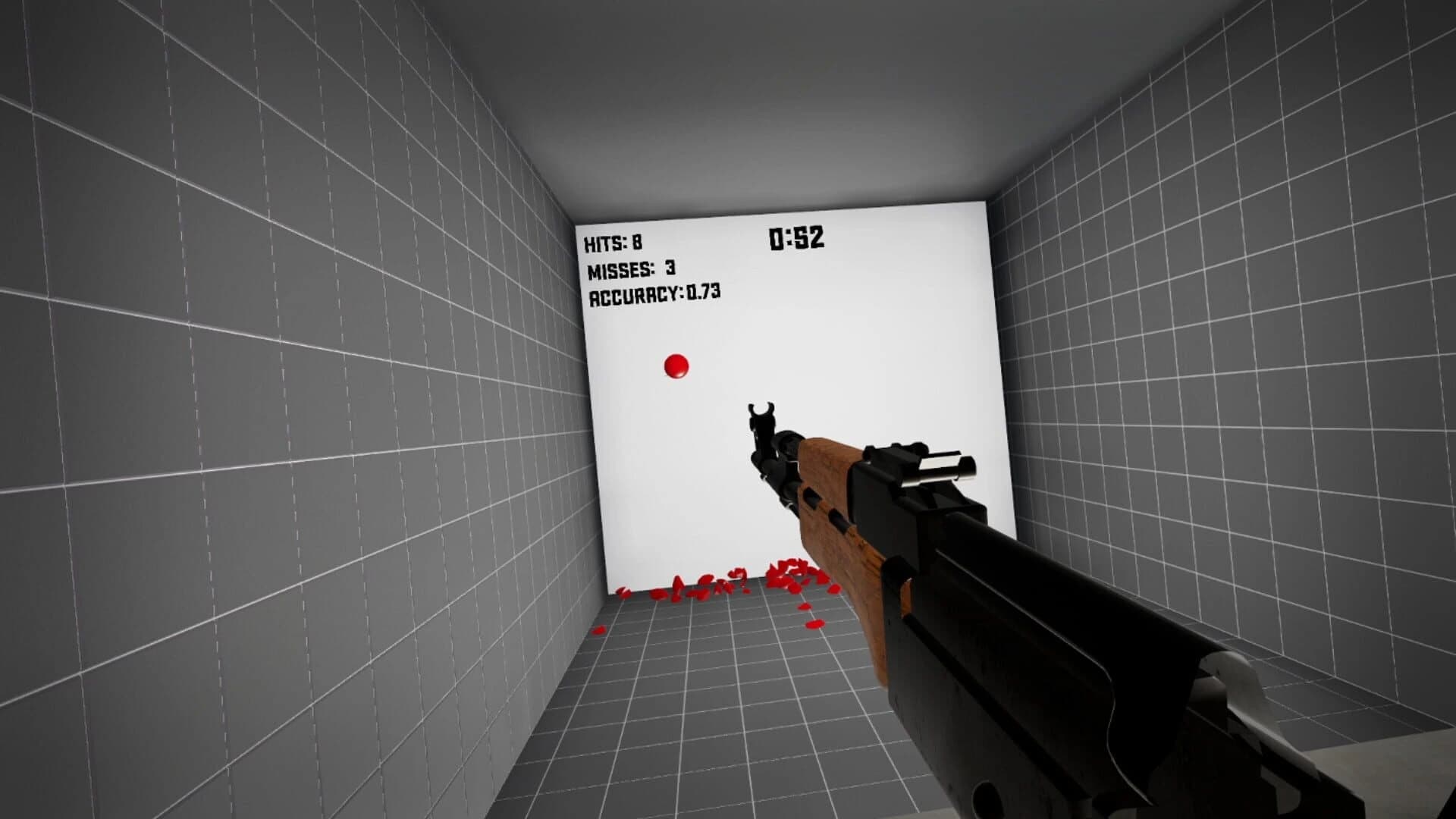 Paralax VR Aim Trainer screenshot 3