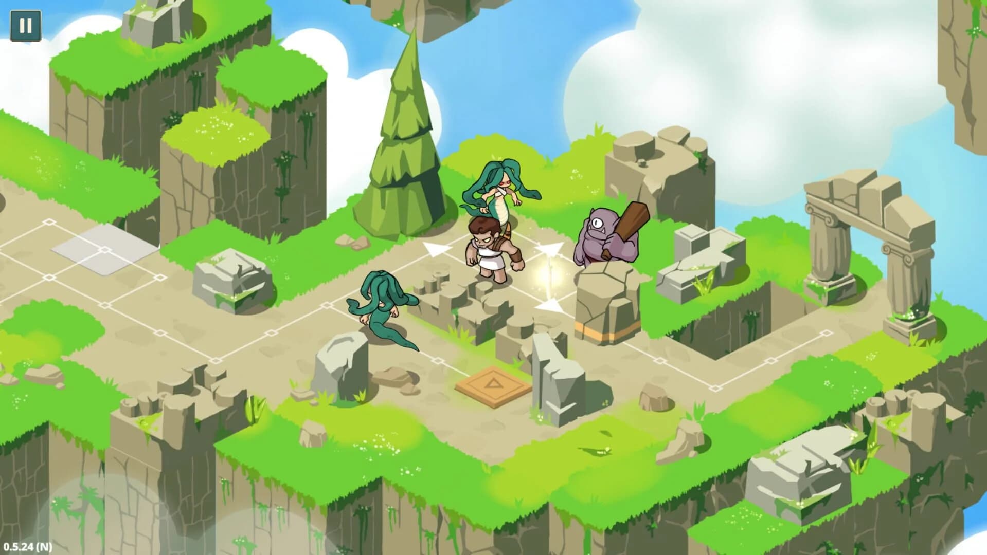 Parallel Olympus screenshot 3