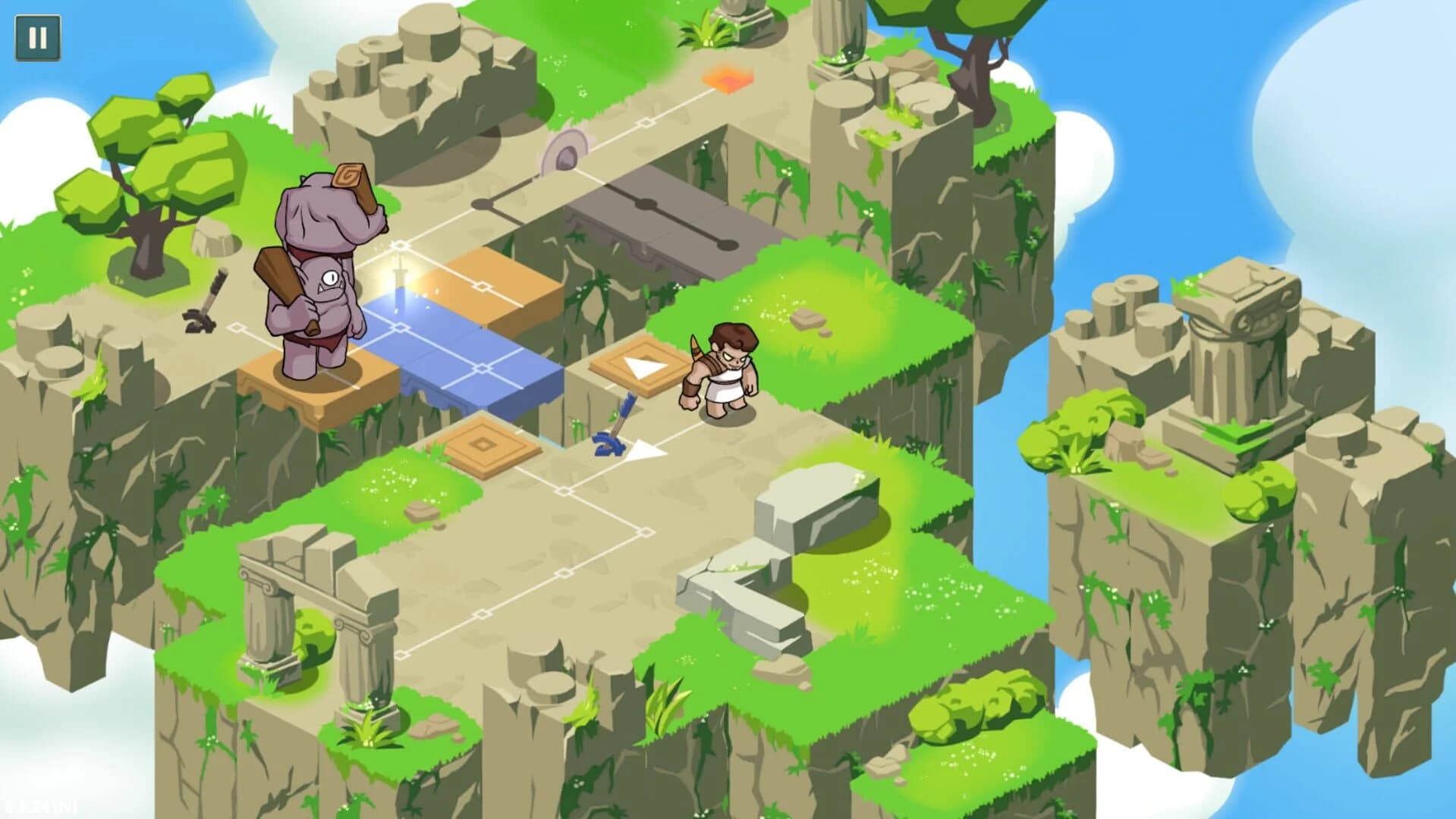 Parallel Olympus screenshot 2