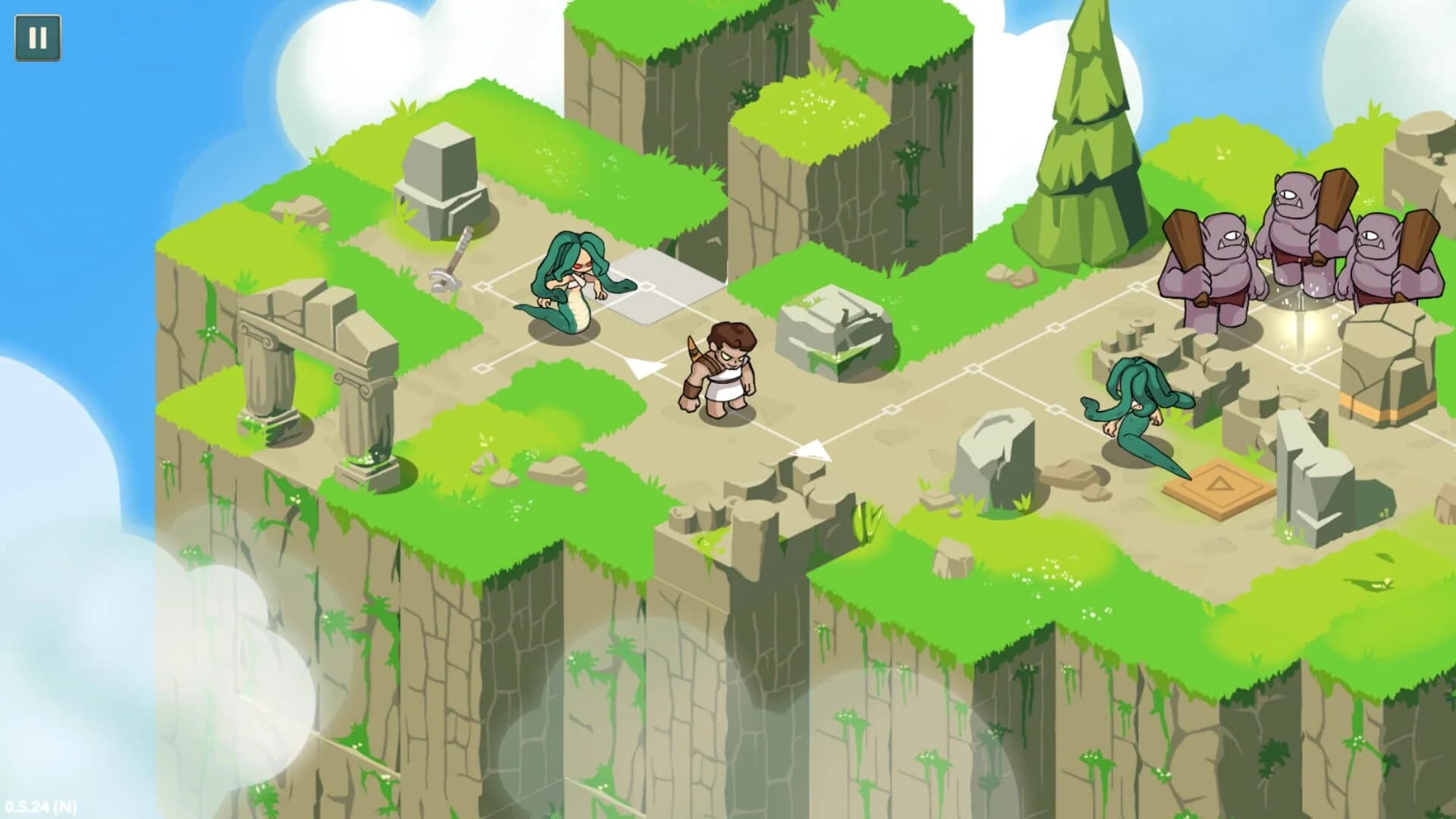 Parallel Olympus screenshot 4