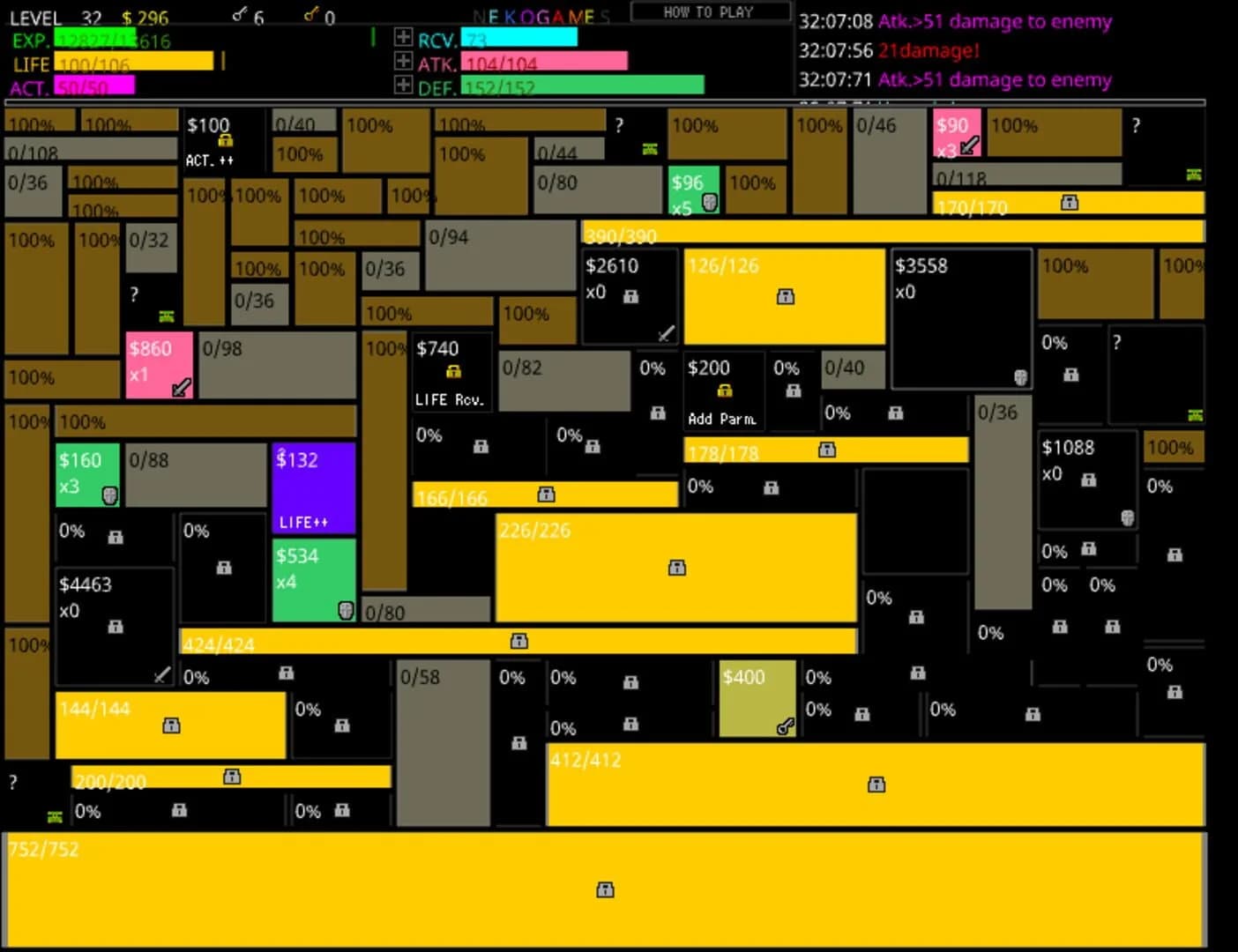 Parameters screenshot 1