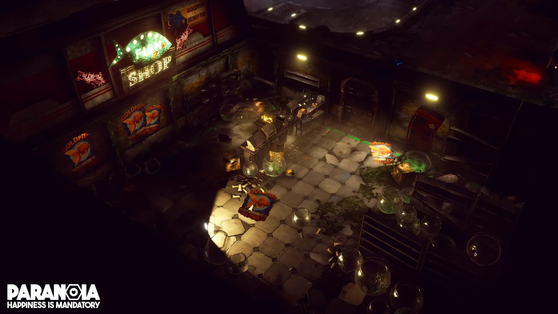 Paranoia: Happiness is Mandatory screenshot 2