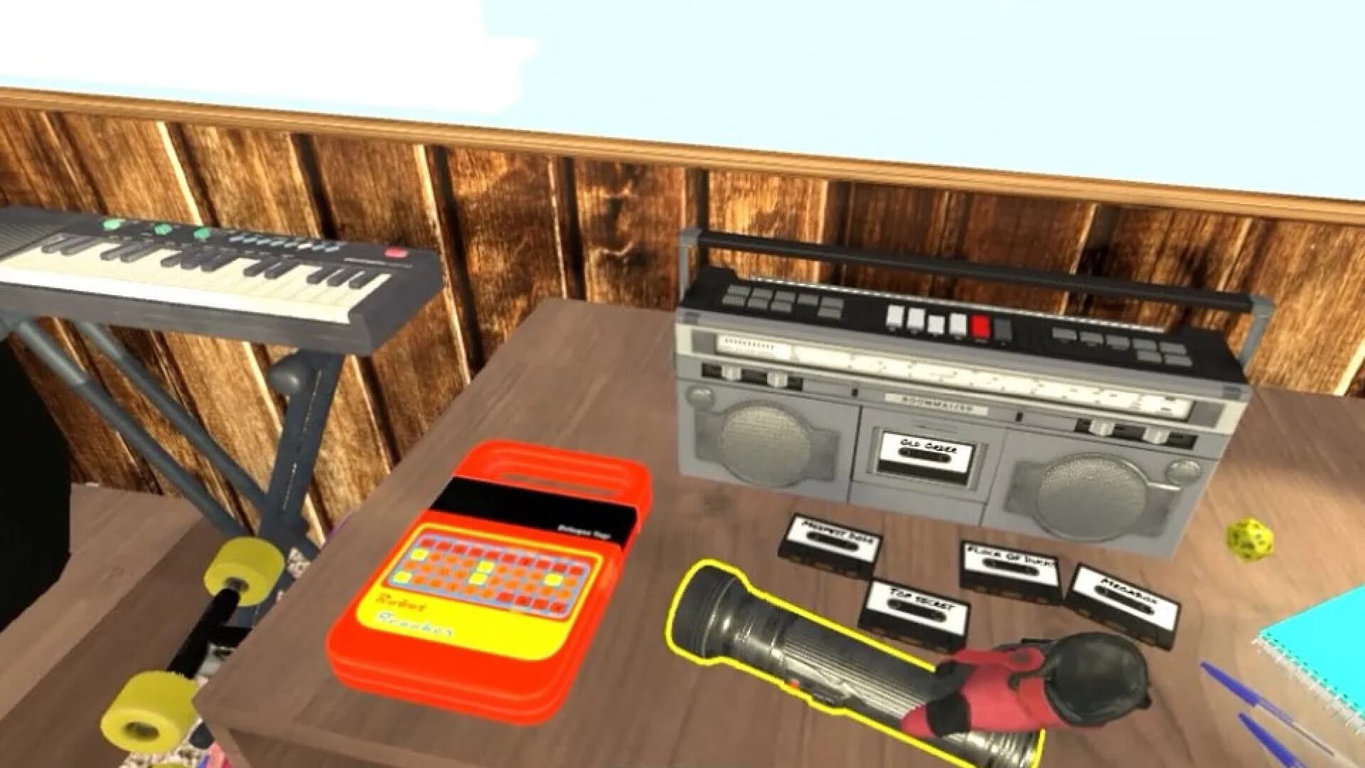 Paranormal Detective: Escape from the 80's screenshot 2