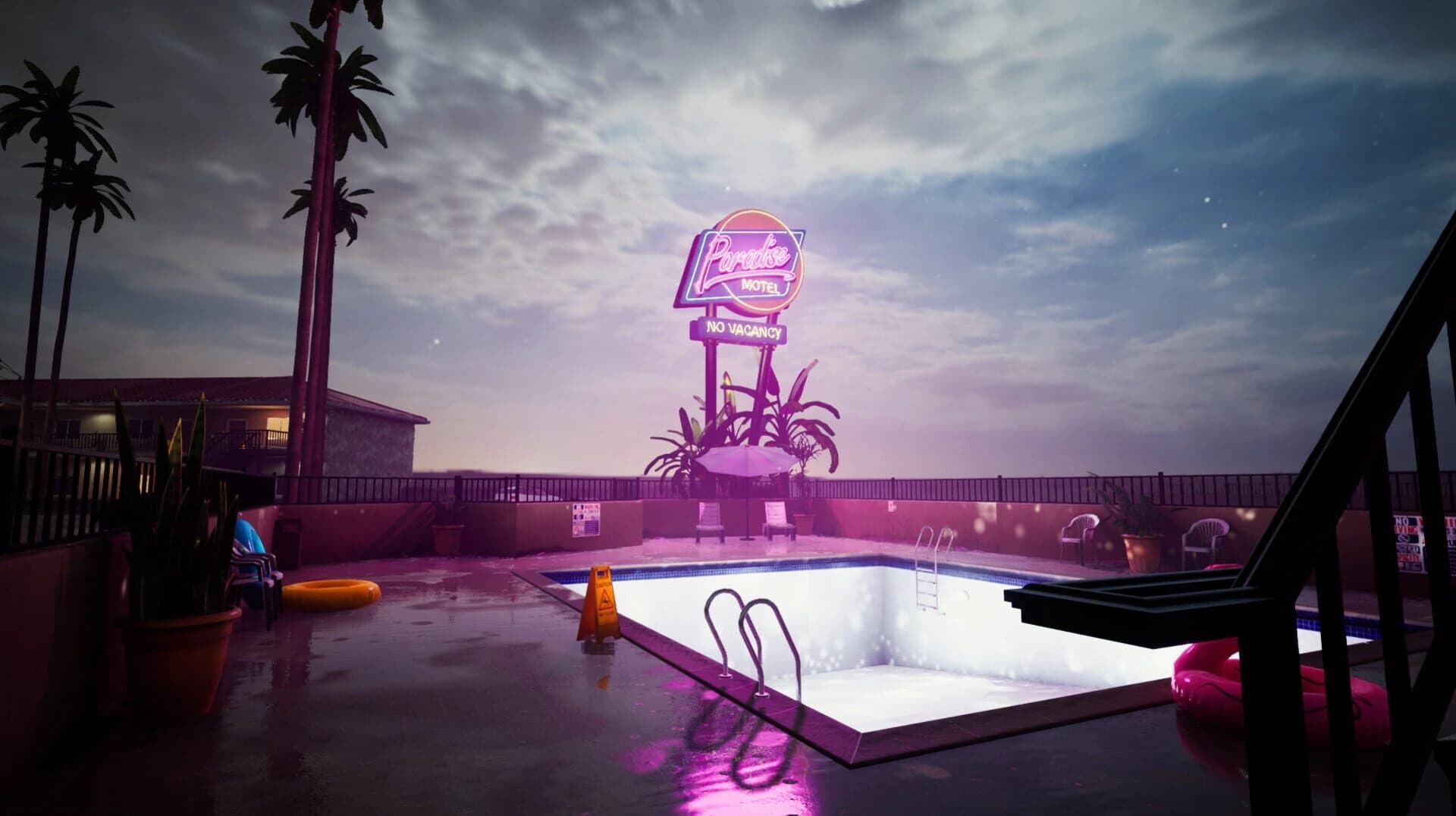 Paranormal Motel screenshot 2