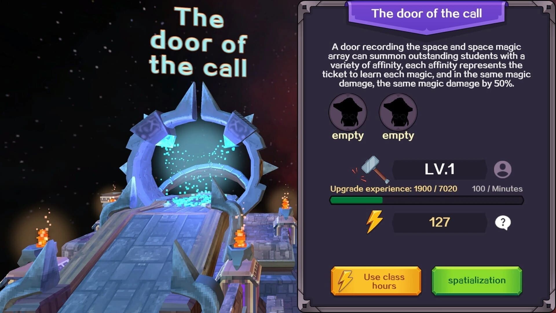 Paranormal Organization: Magic Academy screenshot 5