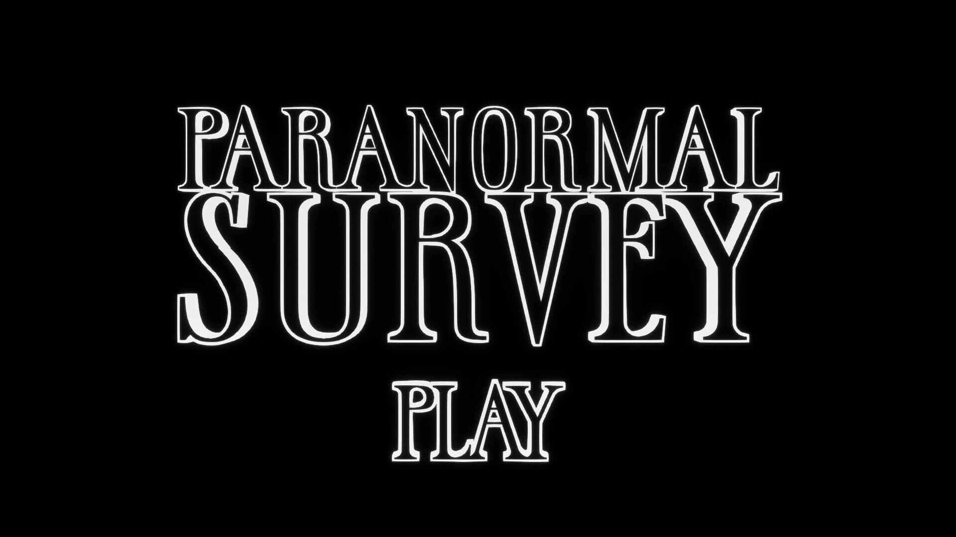 Paranormal Survey screenshot 3