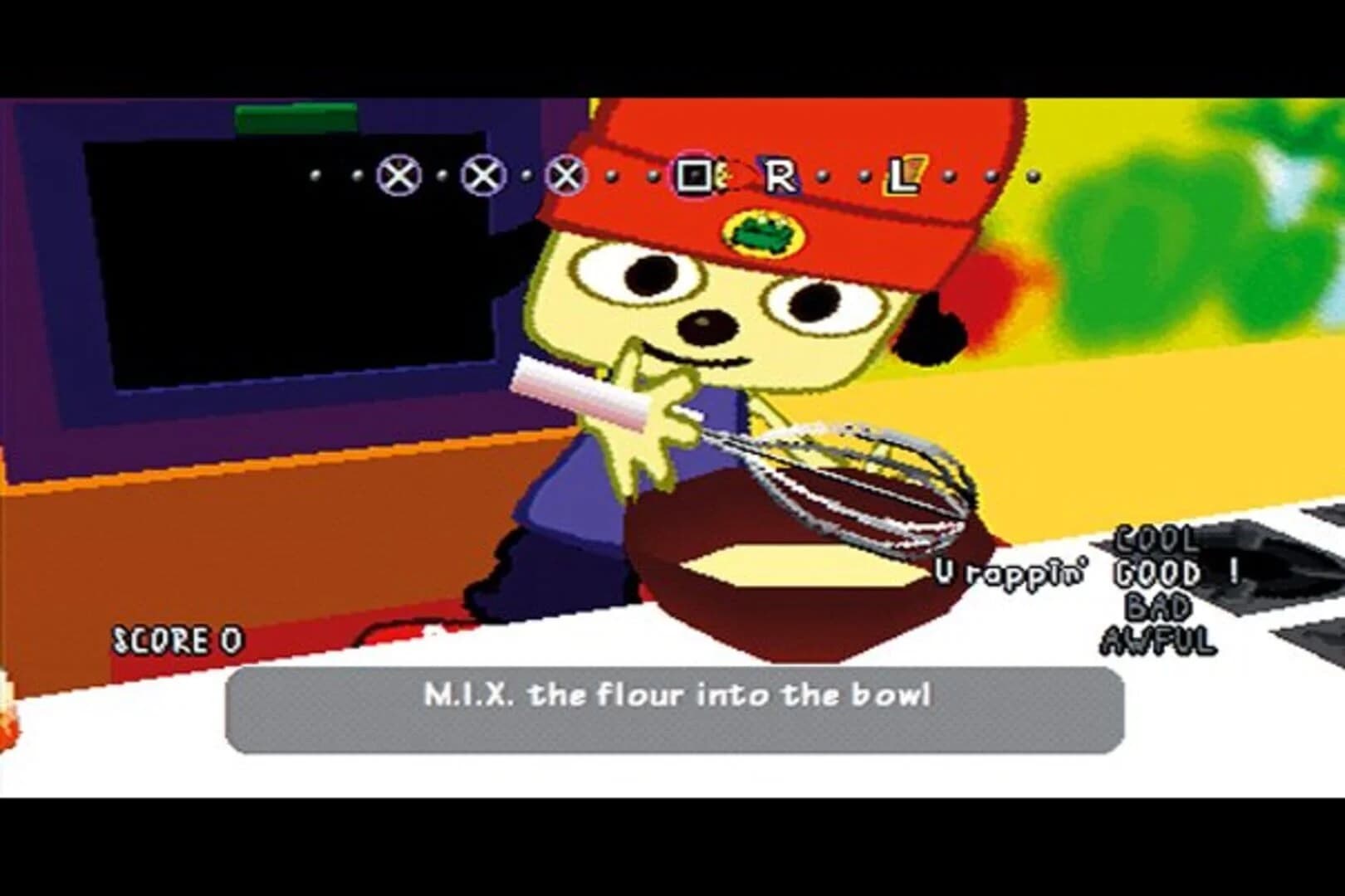 PaRappa the Rapper screenshot 4