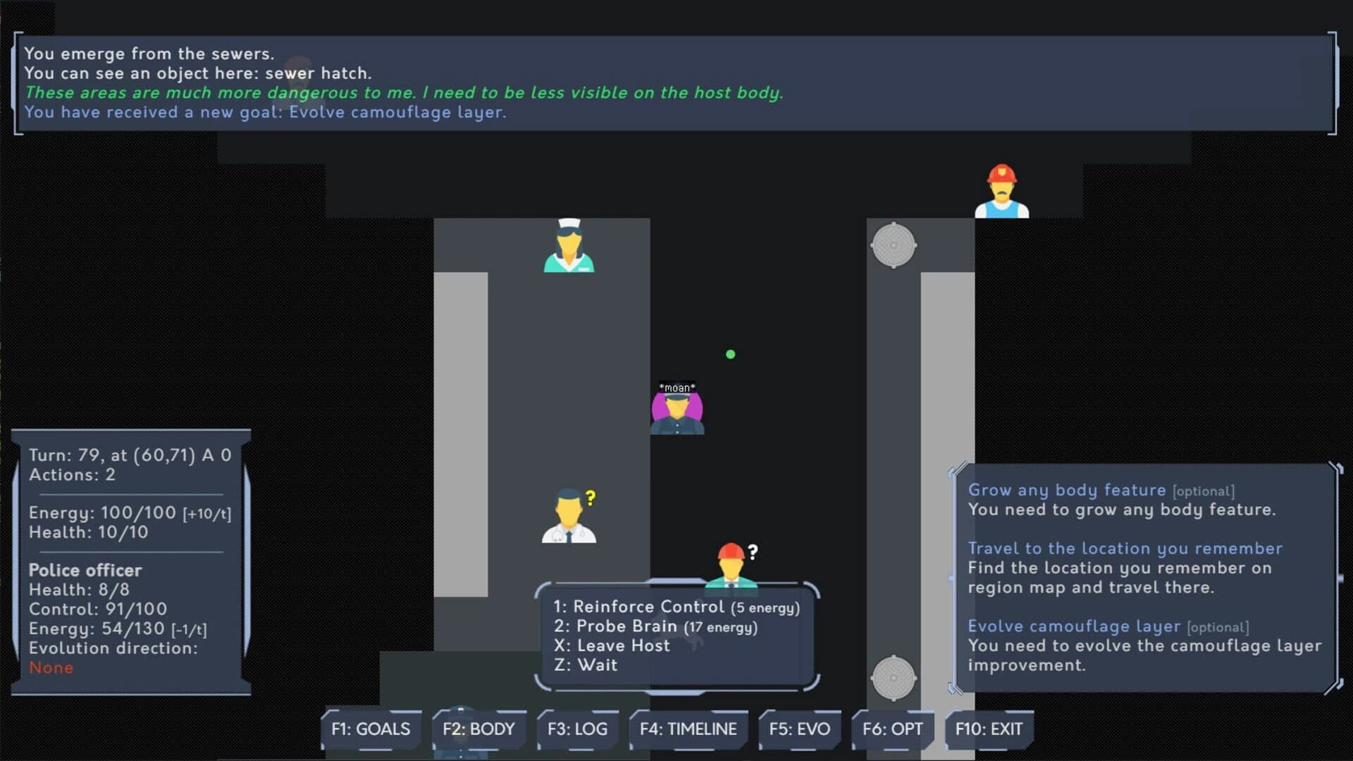 Parasite screenshot 2