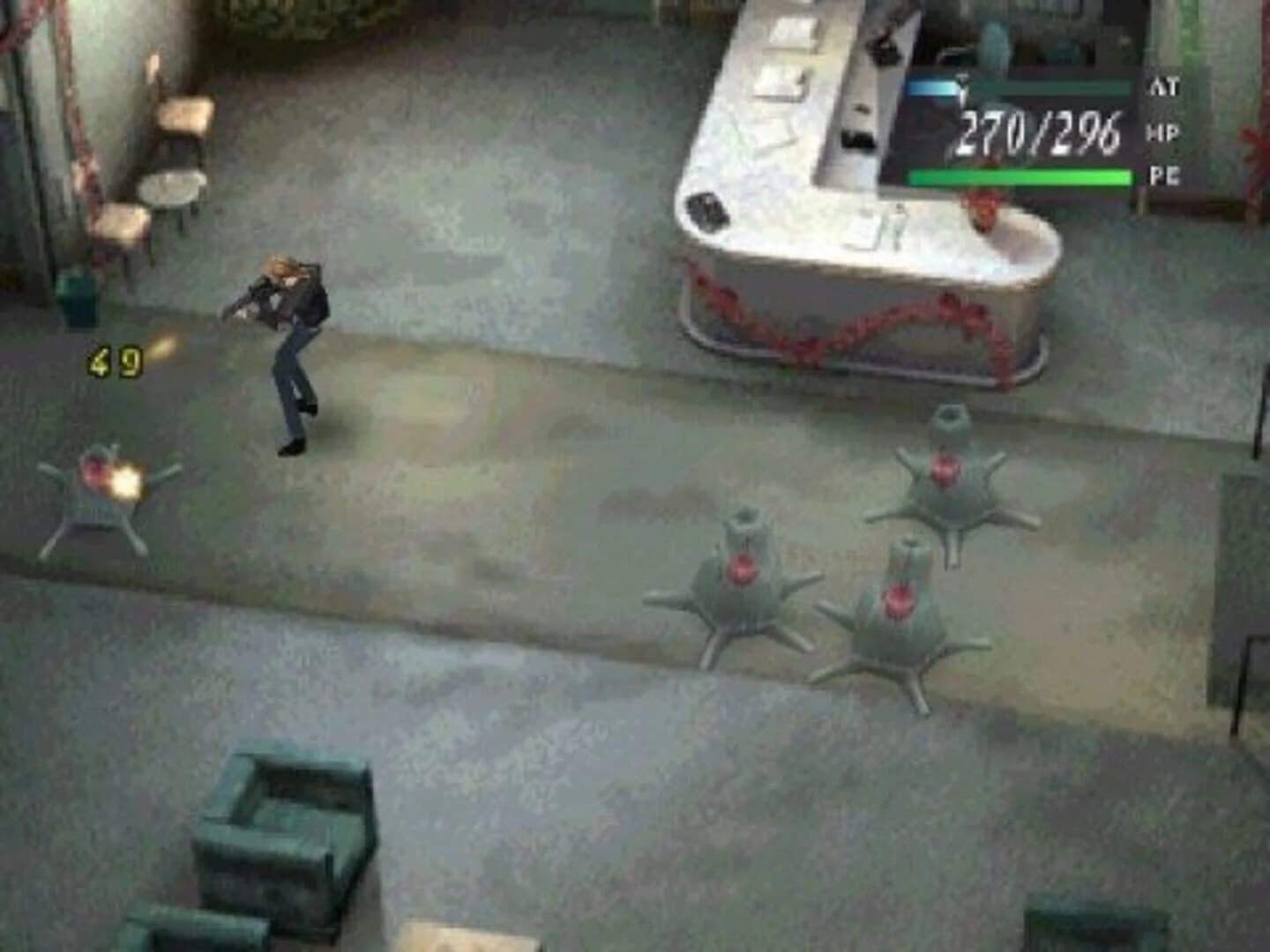 Parasite Eve screenshot 3