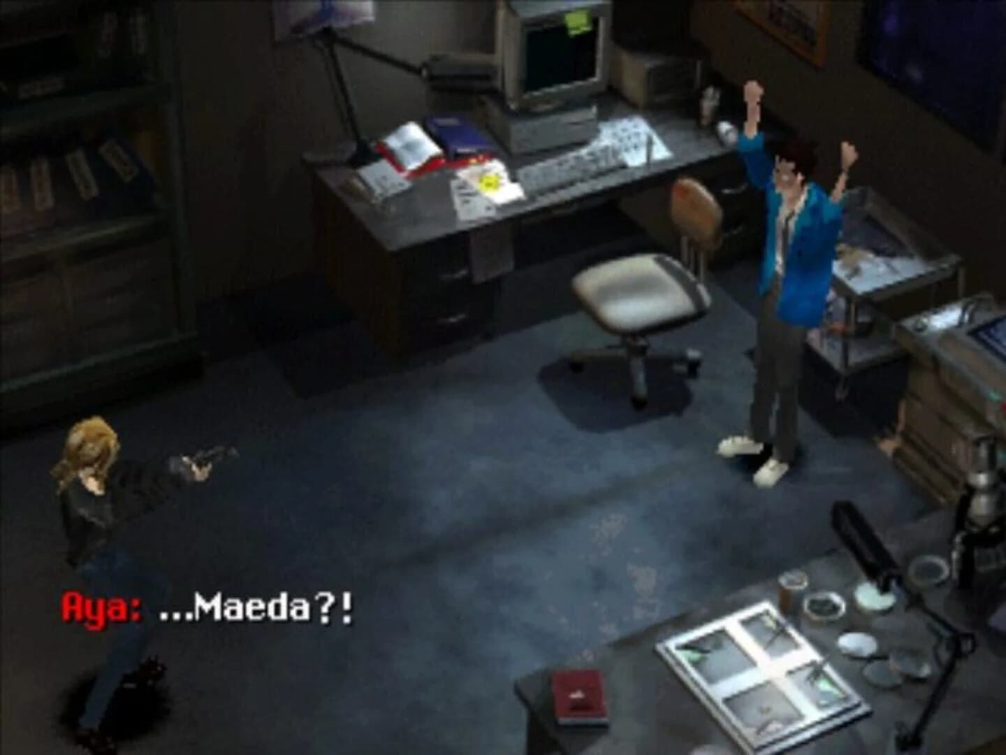 Parasite Eve screenshot 4