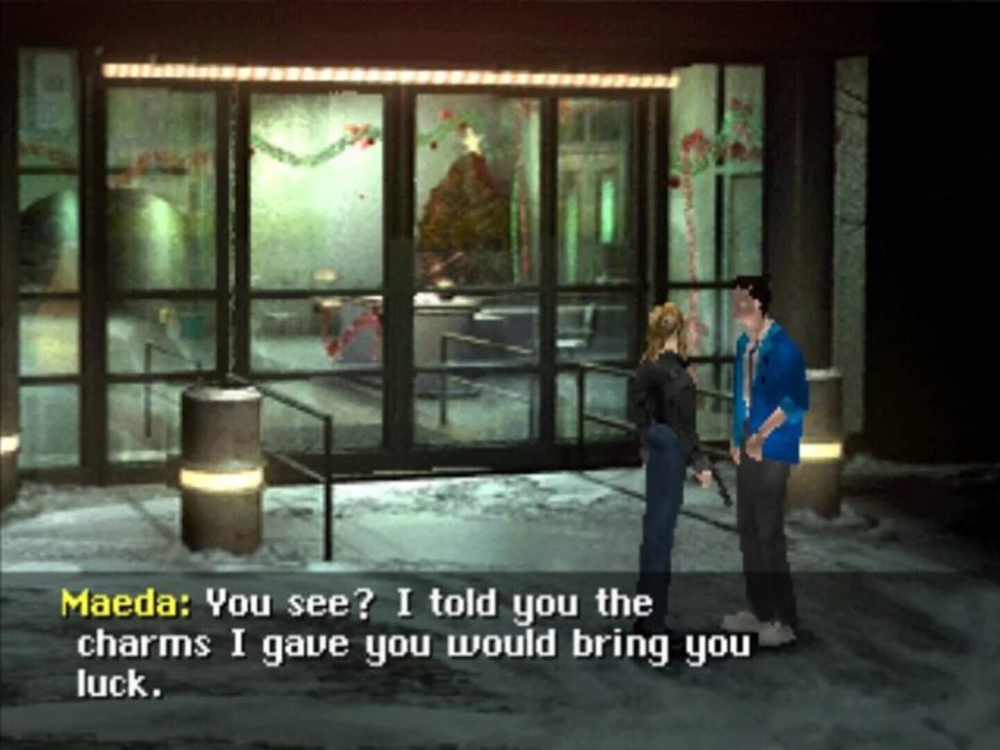 Parasite Eve screenshot 5
