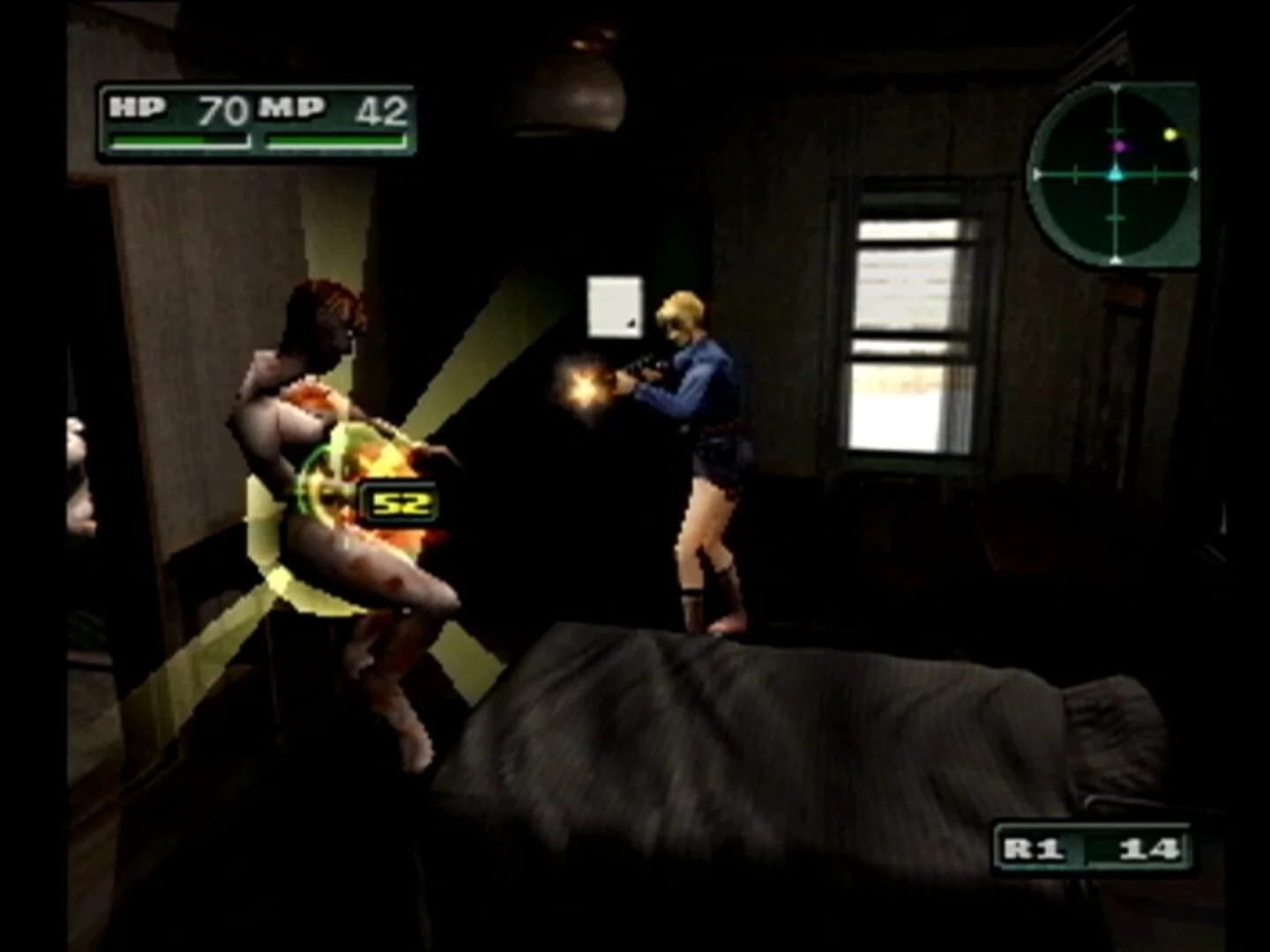 Parasite Eve II screenshot 3