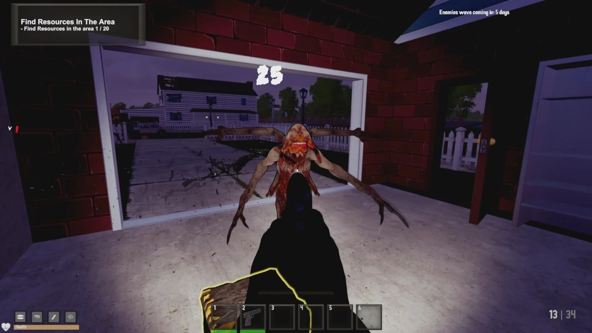 Parasitic Descent screenshot 1