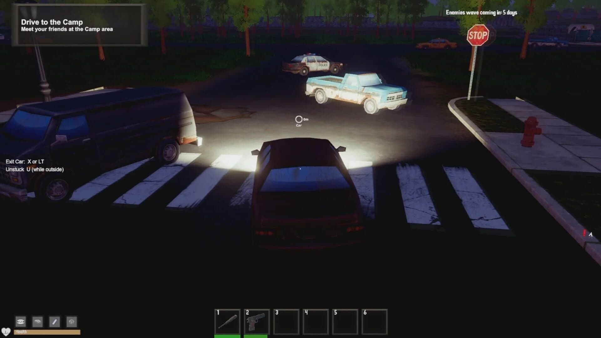 Parasitic Descent screenshot 3