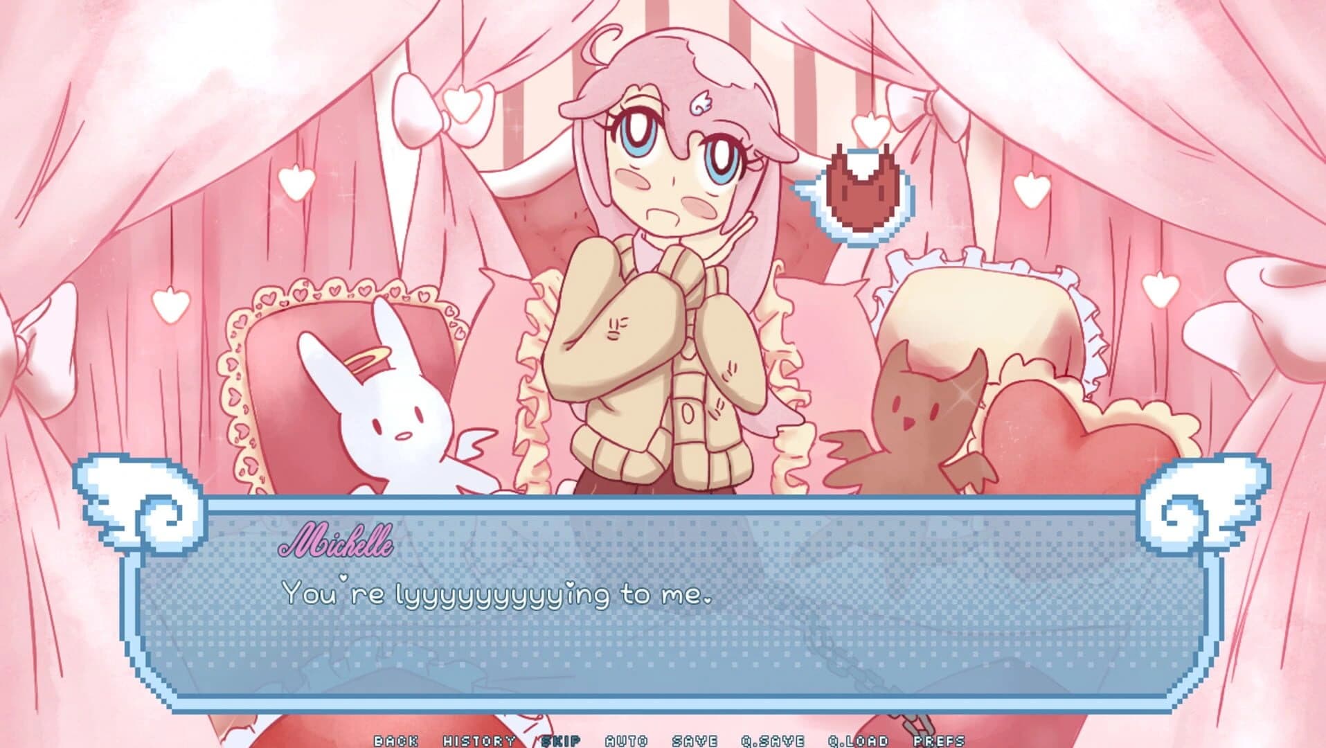 Parasocial! Paranoia! Paradise! screenshot 2