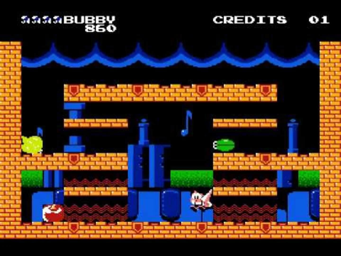 Parasol Stars: Rainbow Islands II screenshot 1