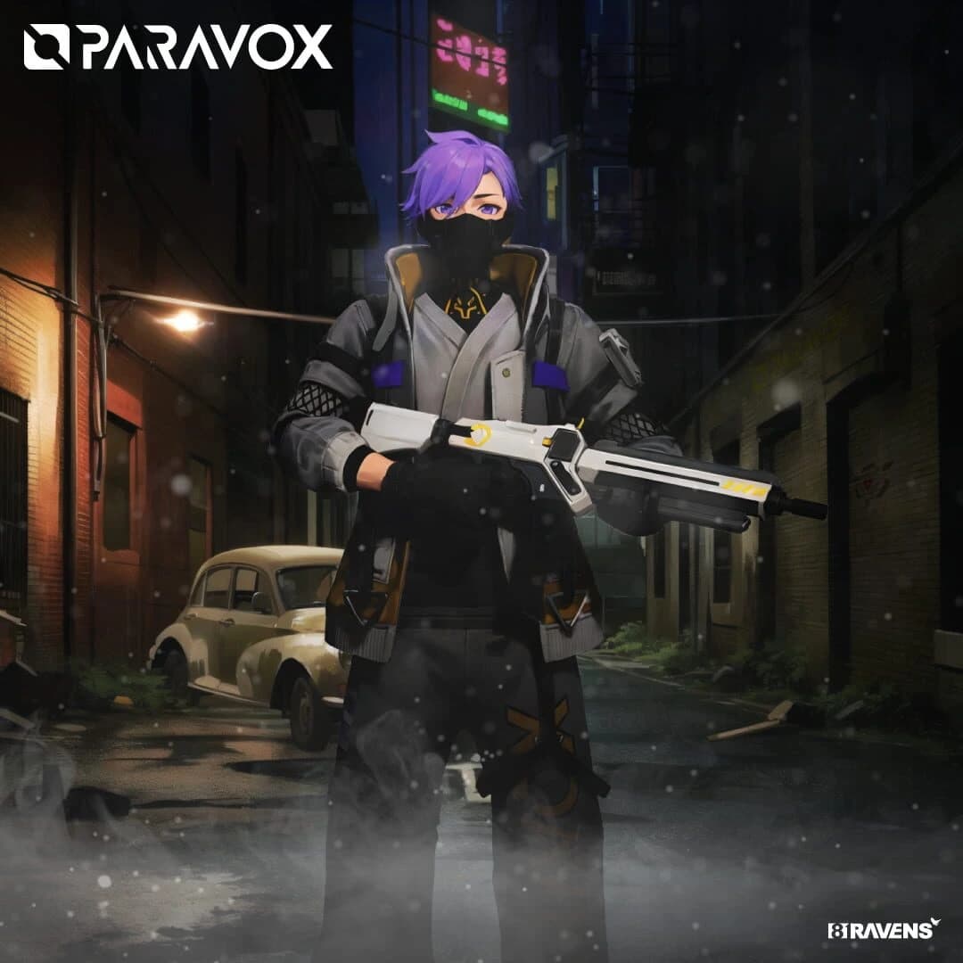 Paravox screenshot 1