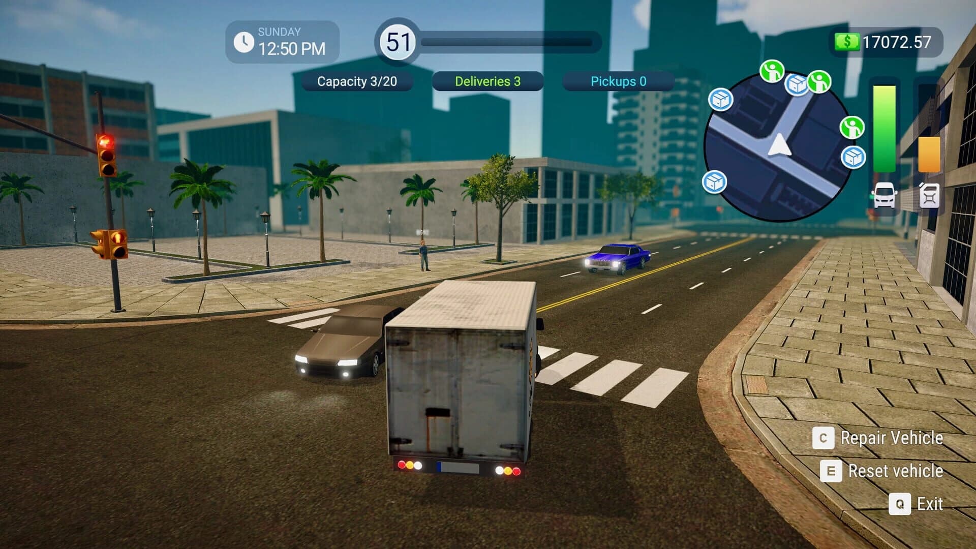 Parcel Delivery Simulator screenshot 4